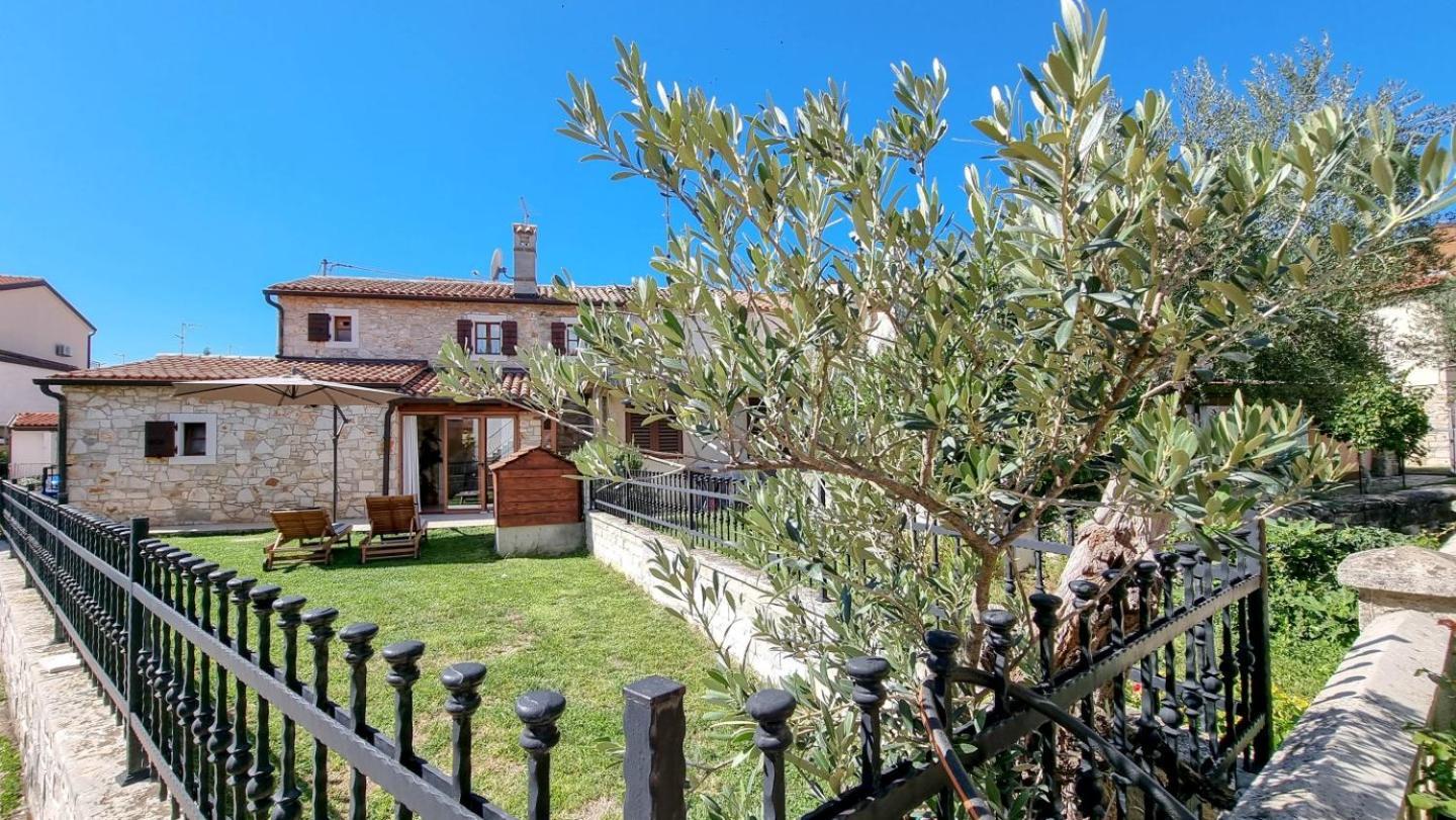 Villa Ariana Novigrad Istria Exterior foto