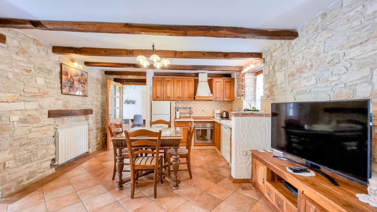 Villa Ariana Novigrad Istria Exterior foto