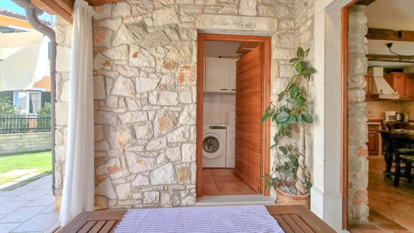 Villa Ariana Novigrad Istria Exterior foto