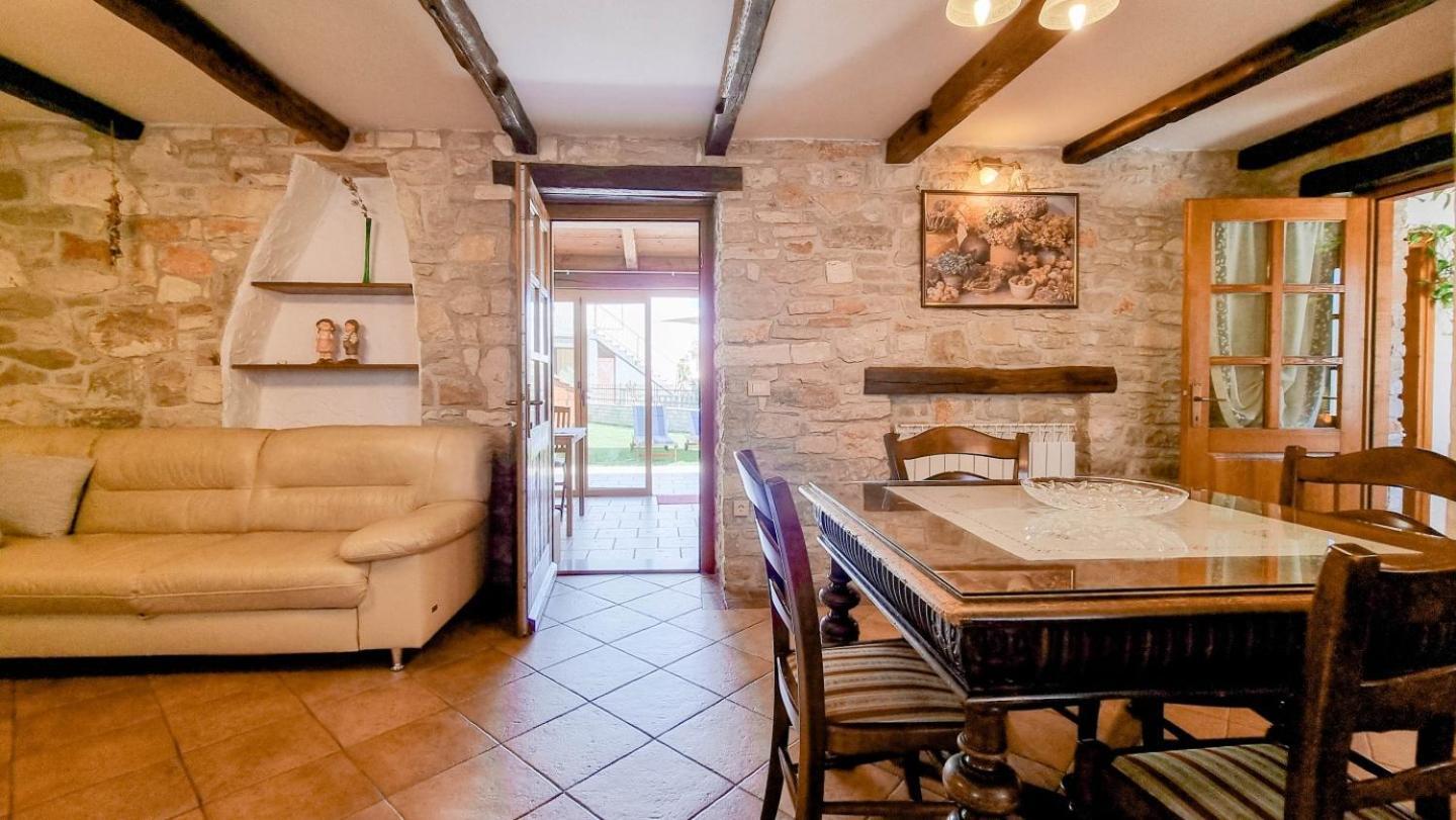 Villa Ariana Novigrad Istria Exterior foto