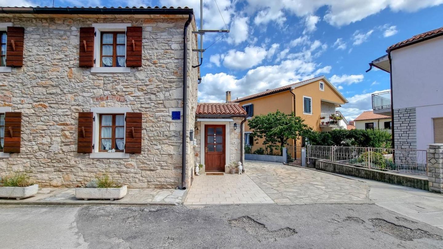 Villa Ariana Novigrad Istria Exterior foto